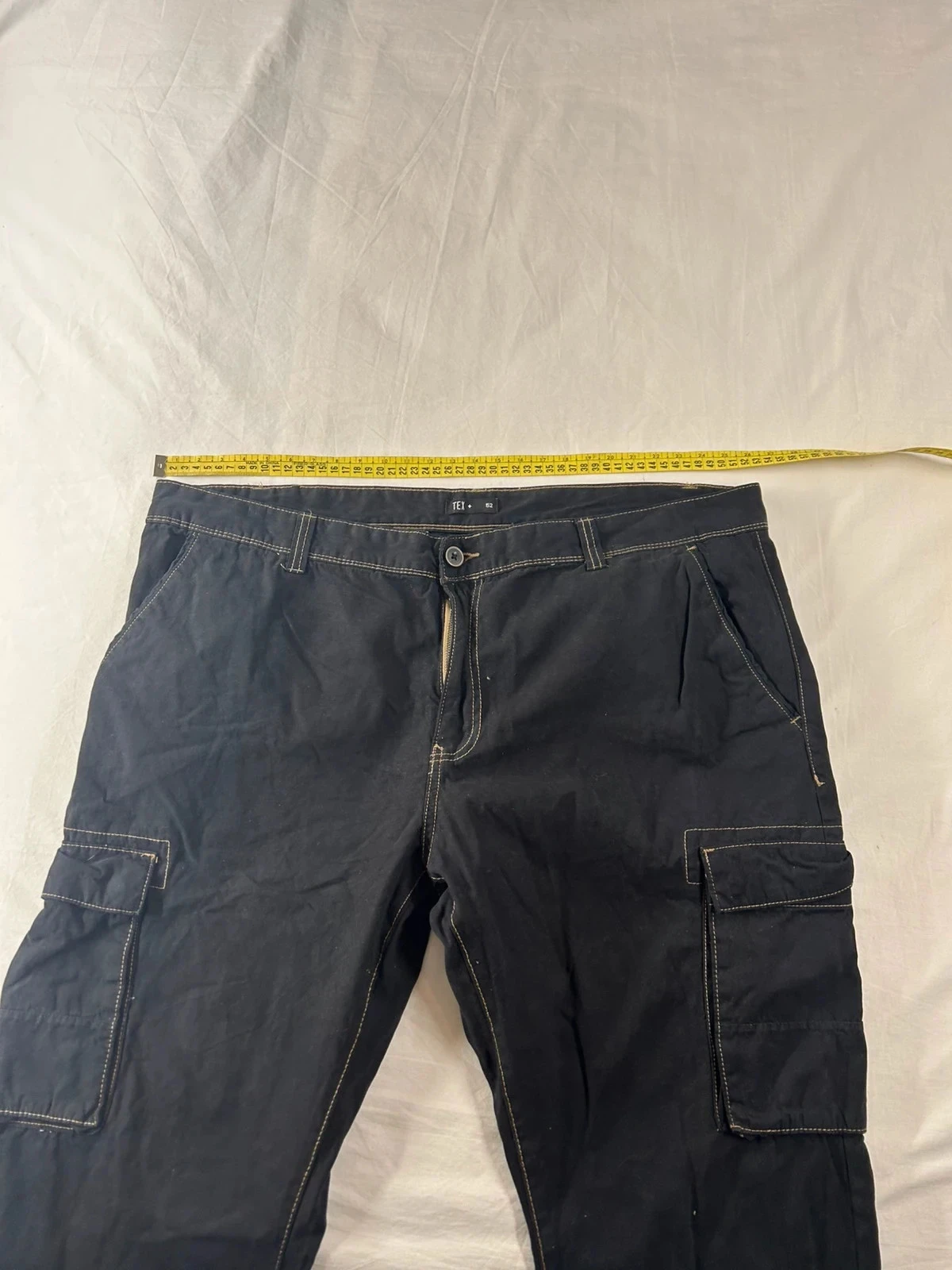 Straight cut black jeans tex – photo 6